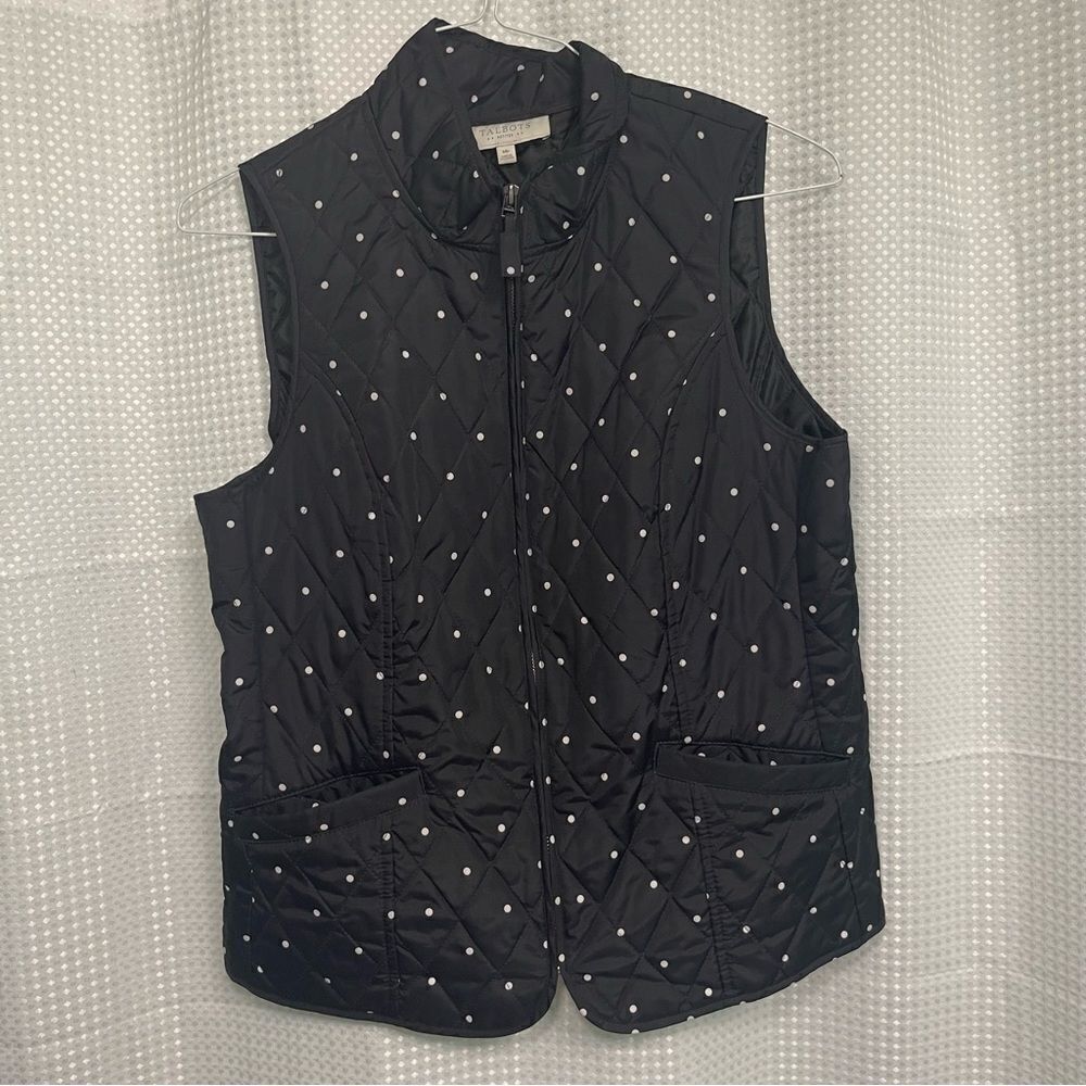 Polka Dot Vest